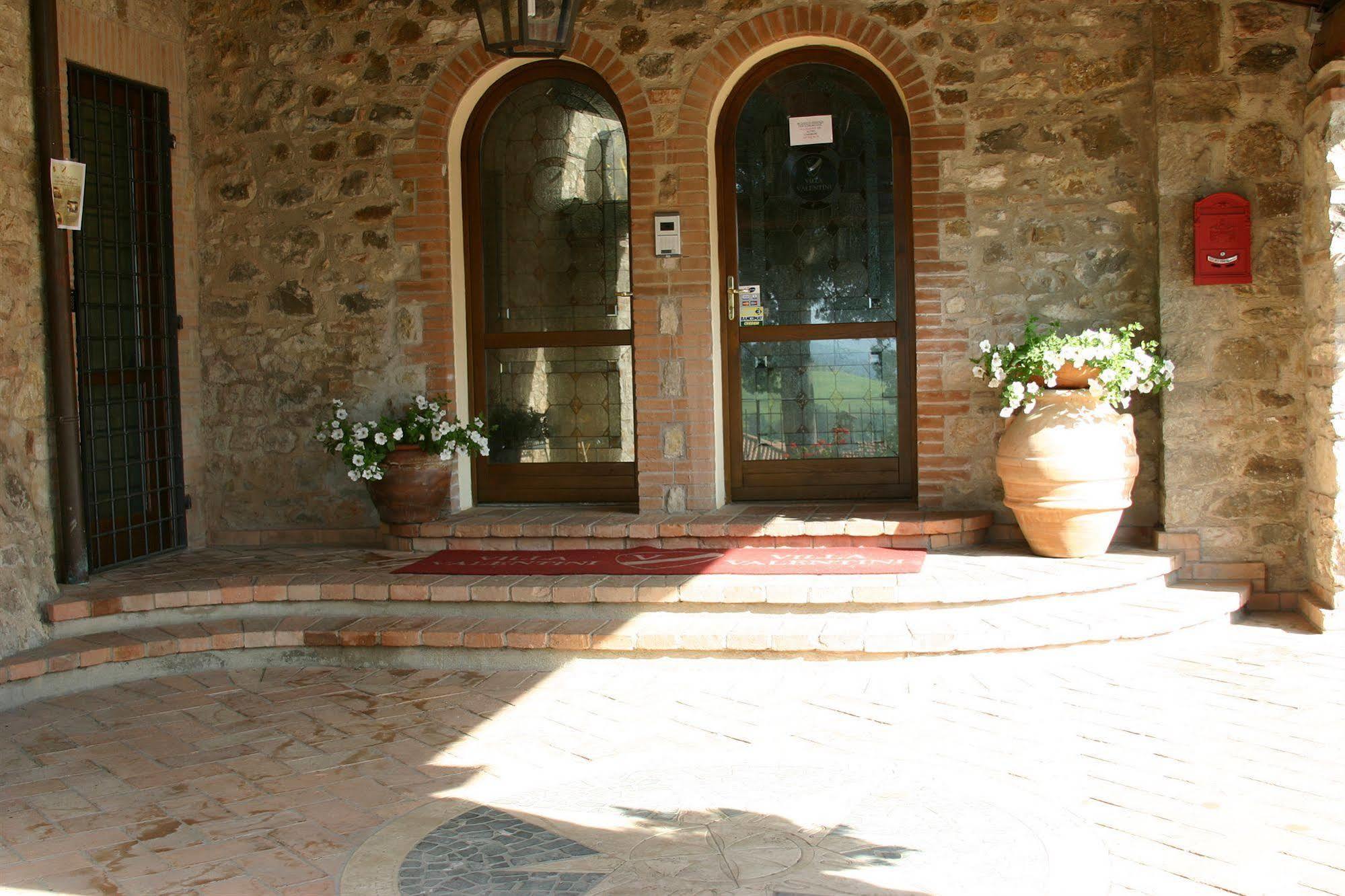 Relais Villa Valentini 산베난초 외부 사진